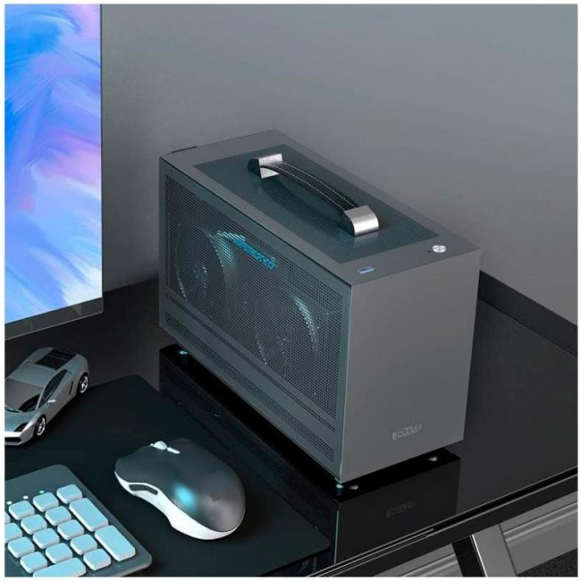PCCooler CPS I100G Pro Mesh Gray (C3-A110GYP0-GL)