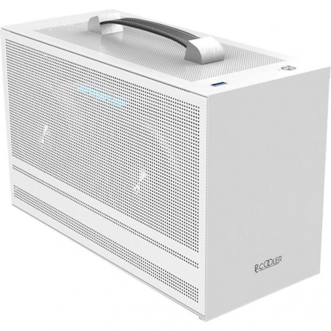 PCCooler CPS I100G Pro Mesh White (C3-A110WHP0-GL)