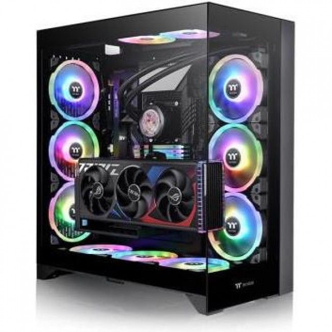 Корпус Thermaltake CTE E600 MX Black (CA-1Y3-00M1WN-00)
