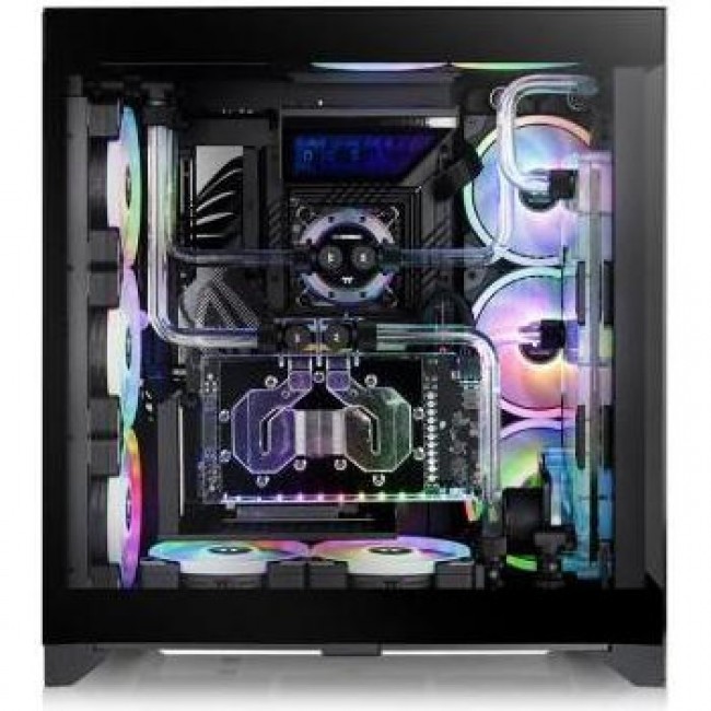 Корпус Thermaltake CTE E600 MX Black (CA-1Y3-00M1WN-00)