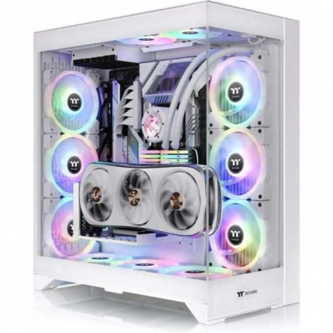 Thermaltake CTE E600 MX Snow White (CA-1Y3-00M6WN-00)