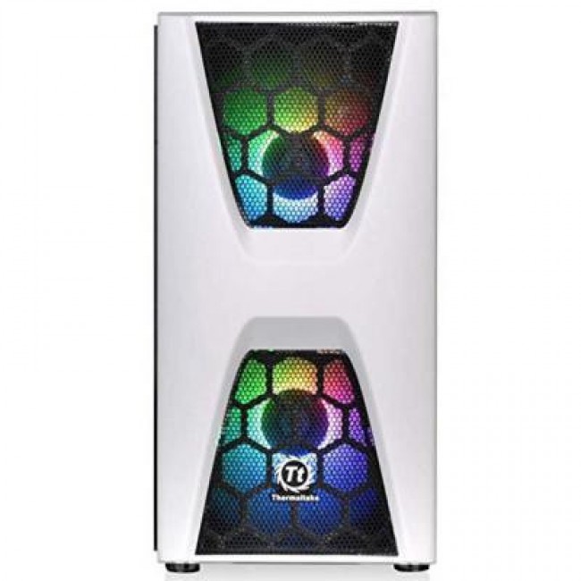Корпус Thermaltake Commander C33 Tempered Glass Snow ARGB Edition (CA-1N5-00M6WN-00)