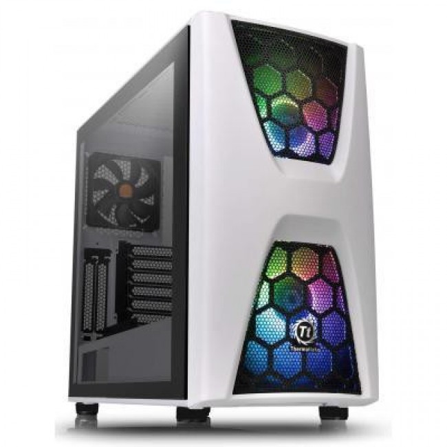 Корпус Thermaltake Commander C33 Tempered Glass Snow ARGB Edition (CA-1N5-00M6WN-00)