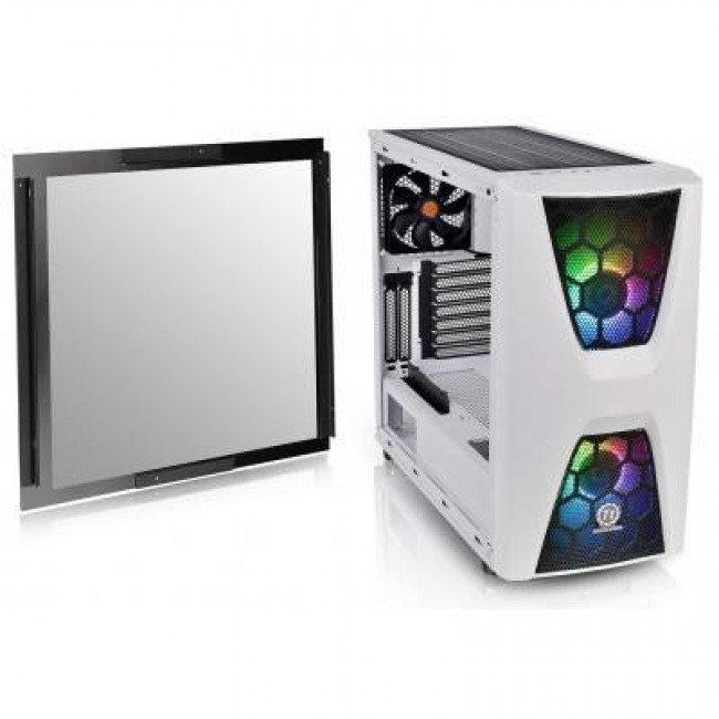 Корпус Thermaltake Commander C33 Tempered Glass Snow ARGB Edition (CA-1N5-00M6WN-00)