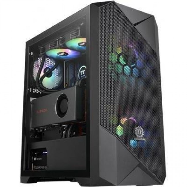 Thermaltake Commander G33 TG ARGB Black (CA-1P3-00M1WN-00)