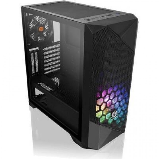 Thermaltake Commander G33 TG ARGB Black (CA-1P3-00M1WN-00)