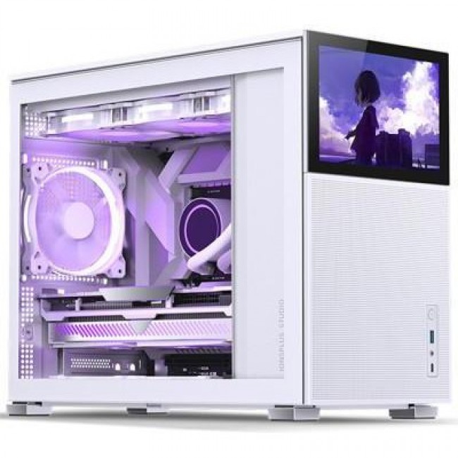 Jonsbo D31 MESH Screen White
