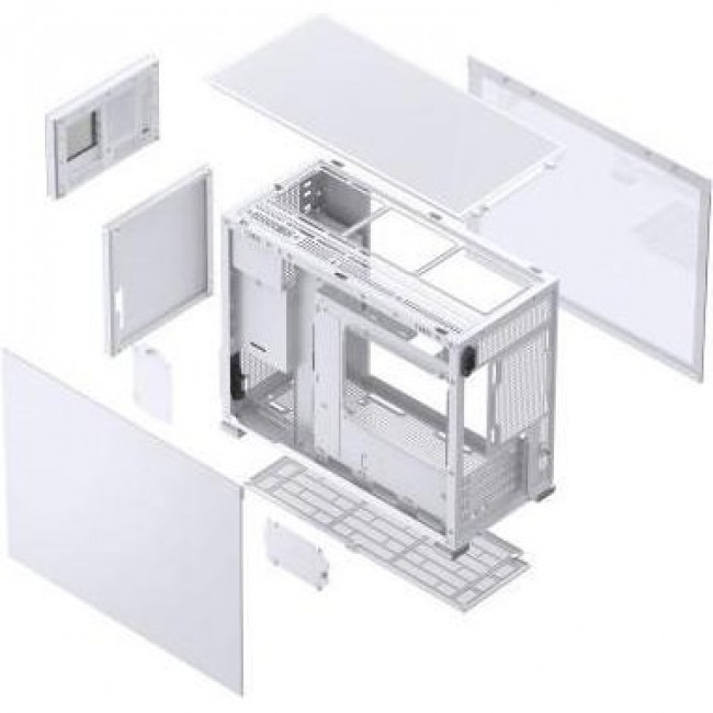 Jonsbo D31 MESH Screen White