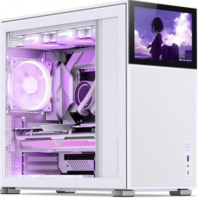 Jonsbo D41 MESH Screen White