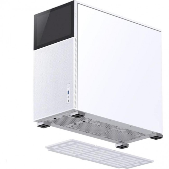 Jonsbo D41 MESH Screen White