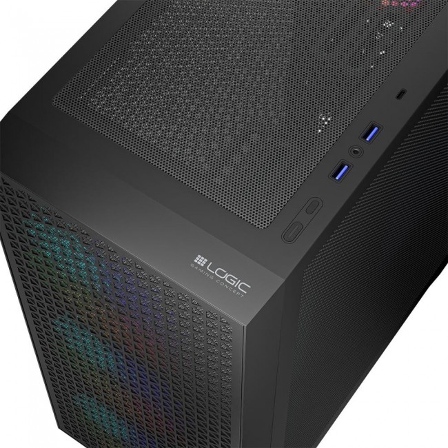 Logic concept DART PRO ARGB MIDI MESH BLACK (AT-DART-PRO-ARGB-10)