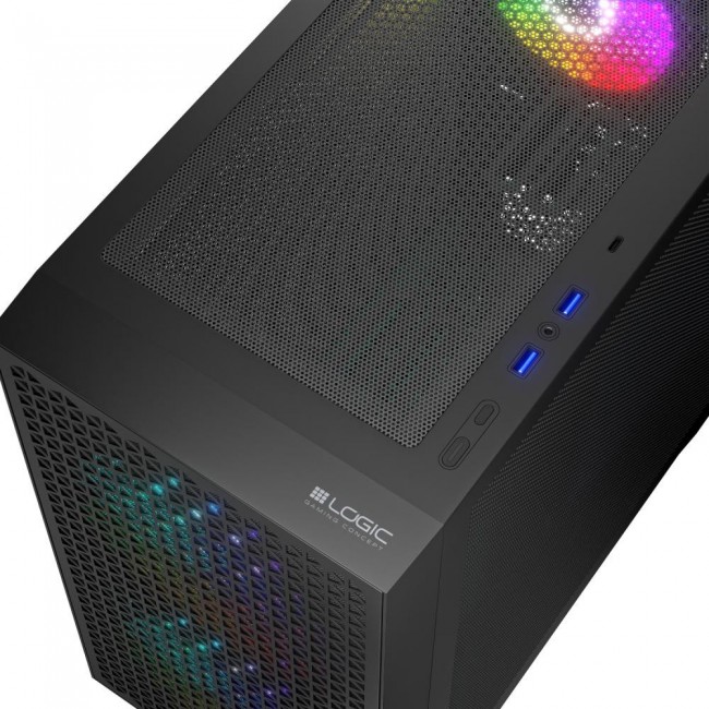 Logic concept DART PRO ARGB MINI MESH BLACK (AM-DART-PRO-ARGB-10)