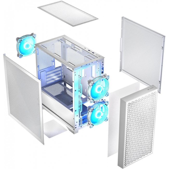 Logic concept DART PRO ARGB MINI MESH WHITE (AM-DART-PRO-ARGB-20)