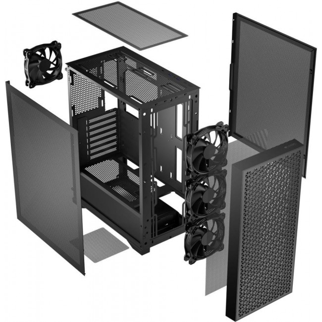 Logic concept DART PRO MIDI MESH BLACK (AT-DART-PRO-0000-10)