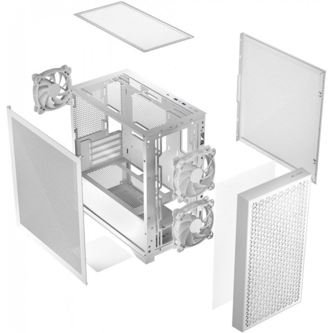 Logic concept DART PRO MINI MESH WHITE (AM-DART-PRO-0000-20)