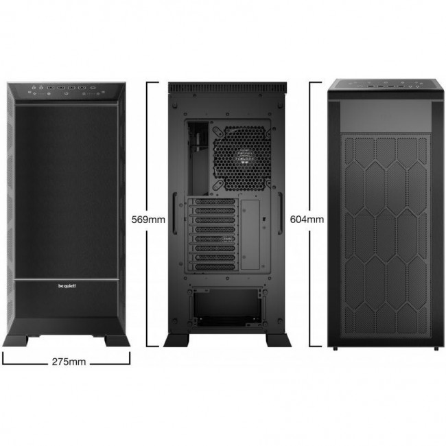 be quiet! Dark Base Pro 901 Black (BGW50)
