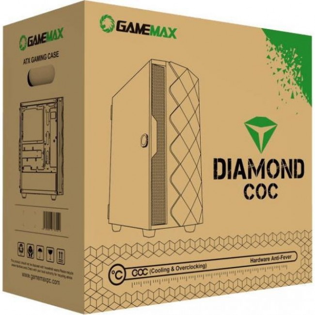 GameMax Diamond COC BK