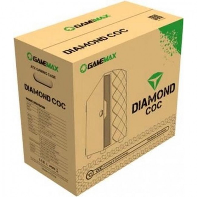 GameMax Diamond COC BK