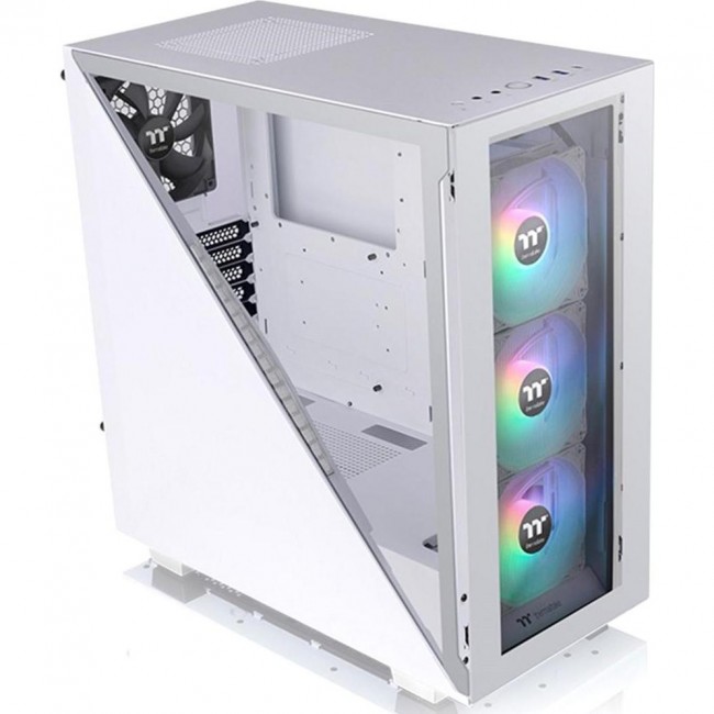 Thermaltake Divider 300 TG Snow Mid Tower Chassis (CA-1S2-00M6WN-00)
