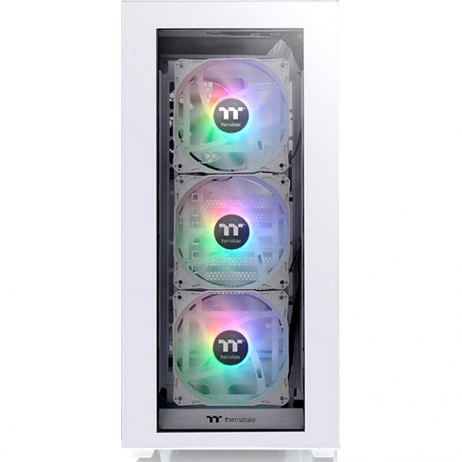 Thermaltake Divider 300 TG Snow Mid Tower Chassis (CA-1S2-00M6WN-00)