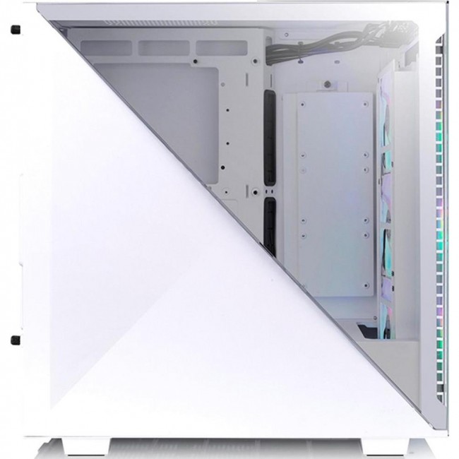 Thermaltake Divider 300 TG Snow Mid Tower Chassis (CA-1S2-00M6WN-00)