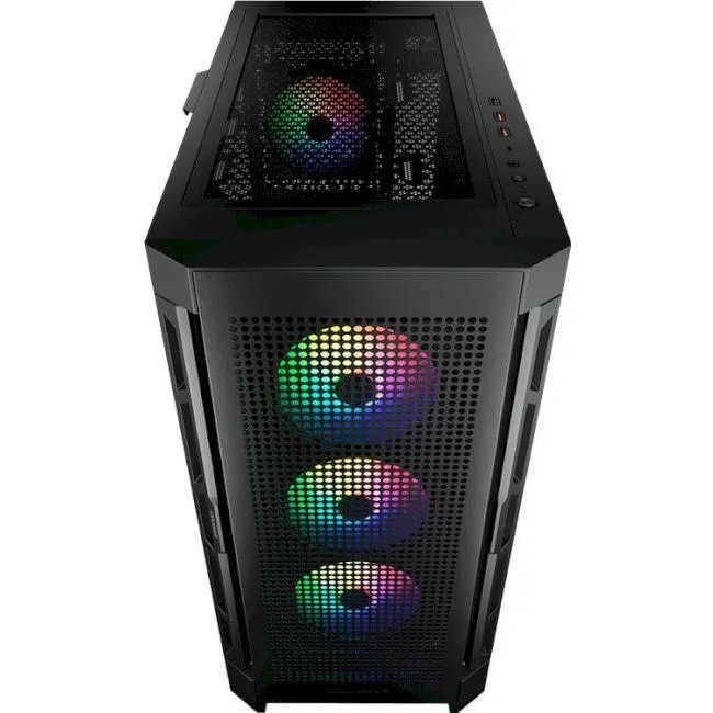 Cougar Duoface Pro RGB Black (CGR-5AD1B-RGB, 385AD10.0001)