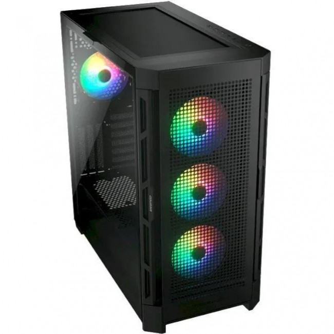 Cougar Duoface Pro RGB Black (CGR-5AD1B-RGB, 385AD10.0001)