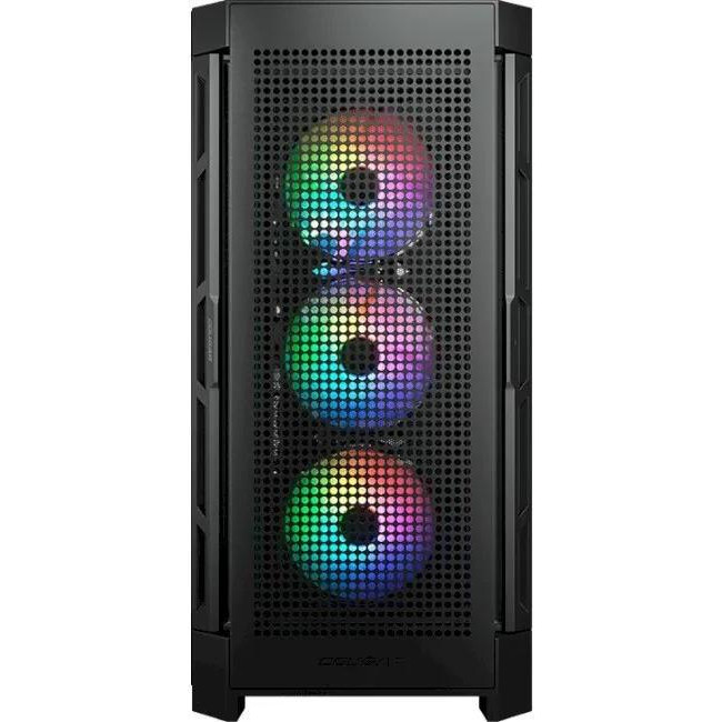 Cougar Duoface Pro RGB Black (CGR-5AD1B-RGB, 385AD10.0001)