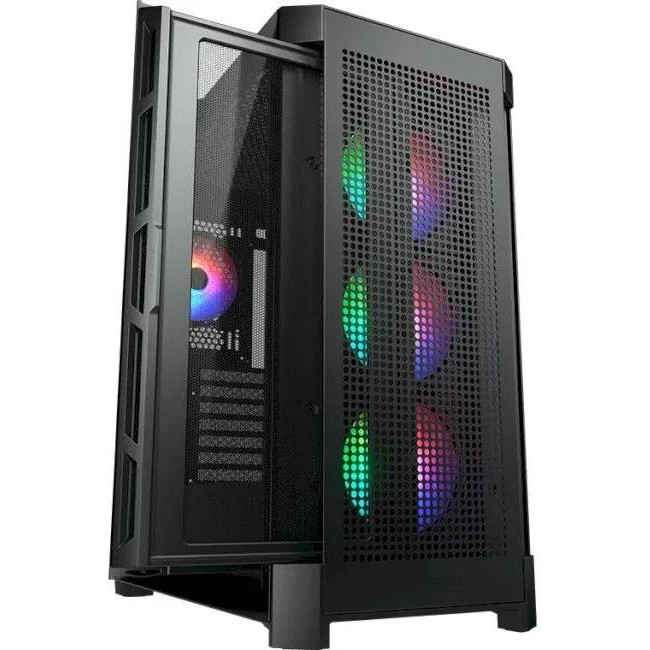 Cougar Duoface Pro RGB Black (CGR-5AD1B-RGB, 385AD10.0001)