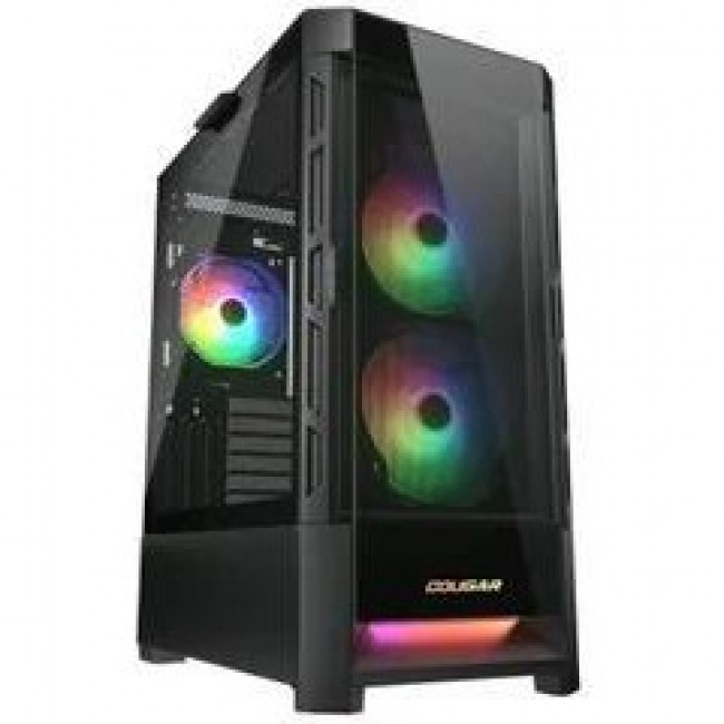 Cougar Duoface RGB Black (CGR-5ZD1B-RGB, 385ZD10.0001)