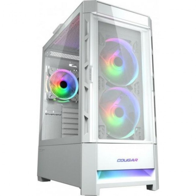 Cougar Duoface RGB White (CGR-5ZD1W-RGB)