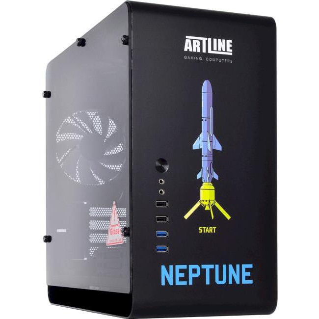 QUBE Eagle Neptune Printed (QBX3M_WBNU3PN)