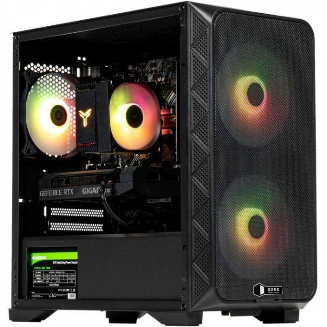 QUBE FLOW Black (FLOW_FBNU3)