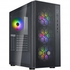 Silverstone Fara R1 Pro V2 Tempered Glass Black (SST-FAR1B-PRO-V2)