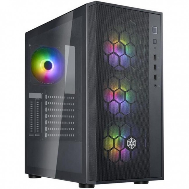 Silverstone Fara R1 Pro V2 Tempered Glass Black (SST-FAR1B-PRO-V2)