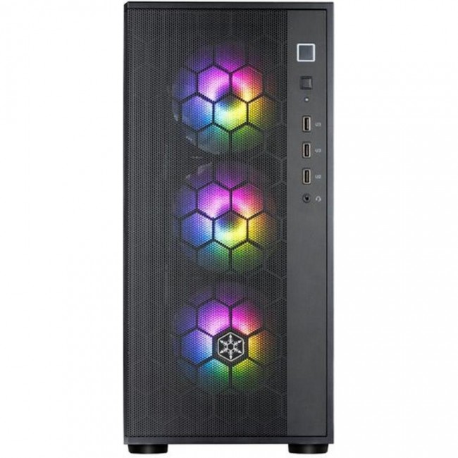Silverstone Fara R1 Pro V2 Tempered Glass Black (SST-FAR1B-PRO-V2)