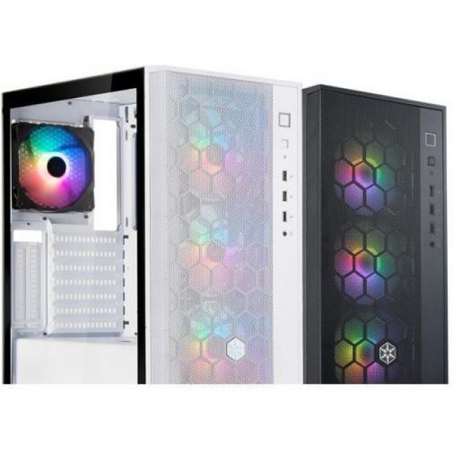 Silverstone Fara R1 Pro V2 Tempered Glass Black (SST-FAR1B-PRO-V2)