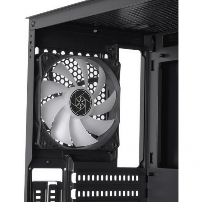 Silverstone Fara R1 Pro V2 Tempered Glass Black (SST-FAR1B-PRO-V2)