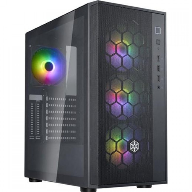 Silverstone Fara R1 Pro V2 Tempered Glass White (SST-FAR1W-PRO-V2)