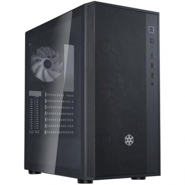 Silverstone Fara R1 Pro V2 Tempered Glass White (SST-FAR1W-PRO-V2)