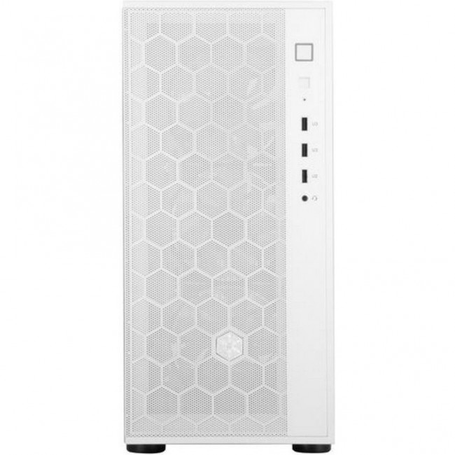 Silverstone Fara R1 V2 Tempered Glass White (SST-FAR1W-G-V2)