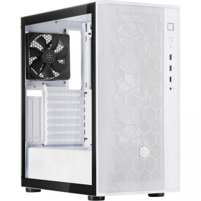 Silverstone Fara R1 V2 Tempered Glass White (SST-FAR1W-G-V2)