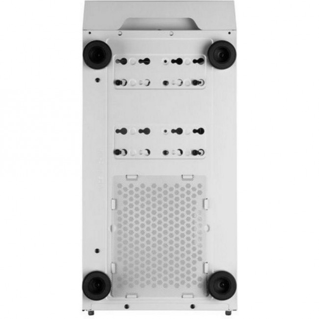 Silverstone Fara R1 V2 Tempered Glass White (SST-FAR1W-G-V2)