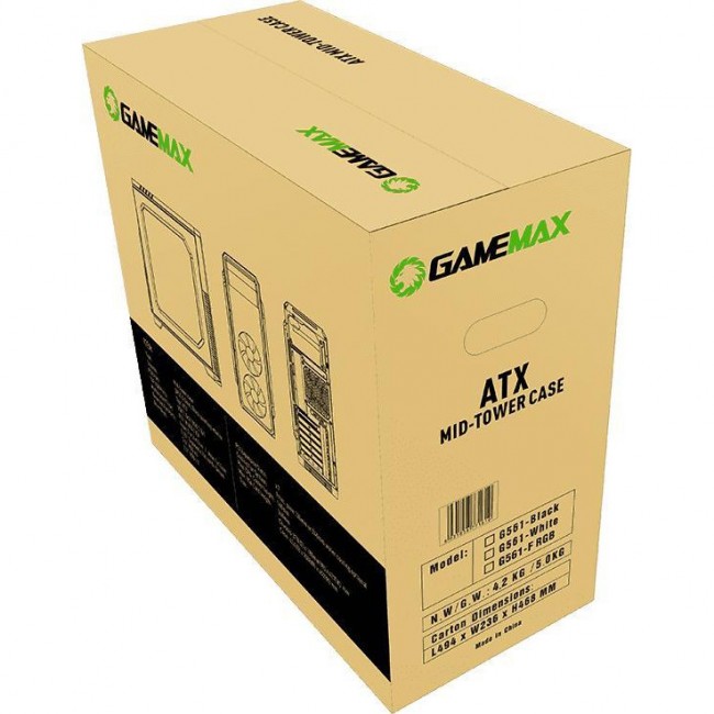 GameMax G561 FRGB White (G561-FRGB-WH)