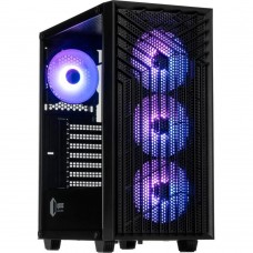 QUBE GERYON Black RGB Fans (QBGERYON_FFBNU3)