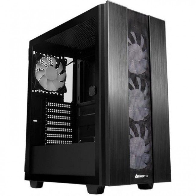Chieftec Gaming Hunter 2 Black (GS-02B-OP)