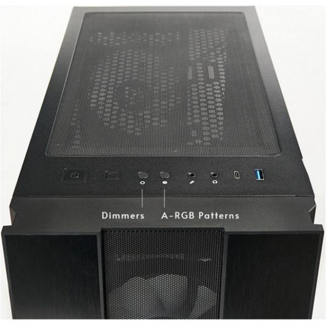 Chieftec Gaming Hunter 2 Black (GS-02B-OP)
