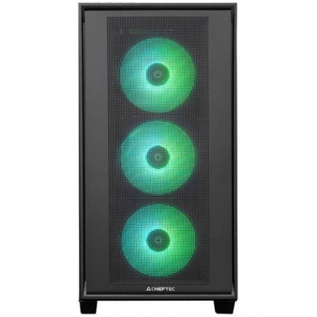 Chieftec Gaming Hunter 3 Black (GS-03B-OP)