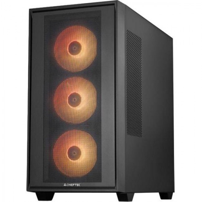 Chieftec Gaming Hunter 3 Black (GS-03B-OP)