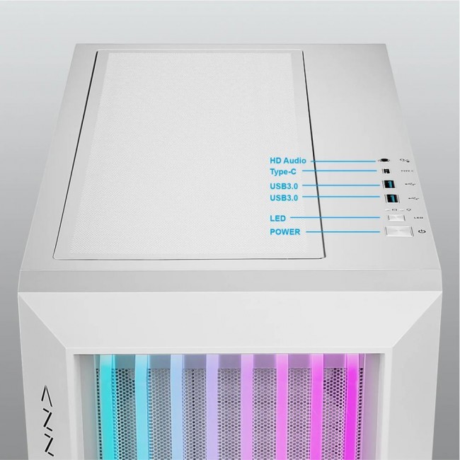 AZZA Guardian Glass White (CSAZ-520WG)